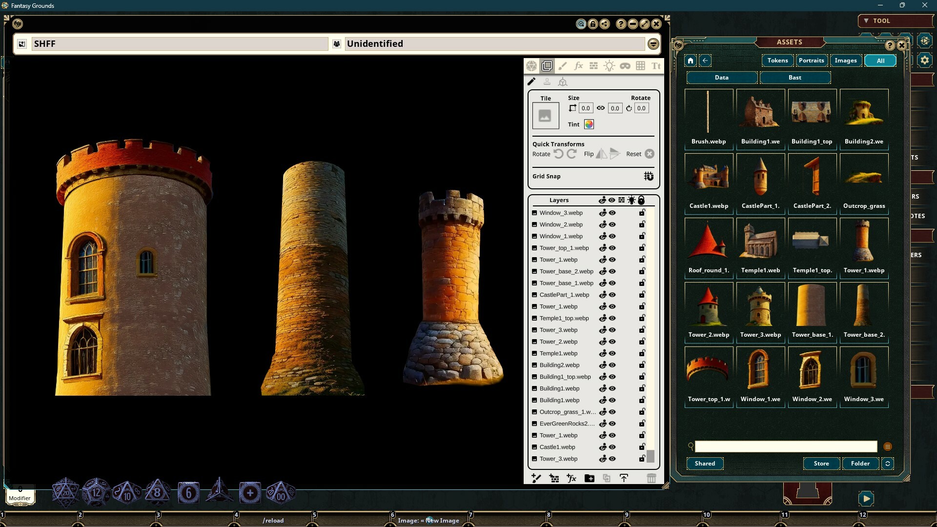 Fantasy Grounds - FG Immersive Overland Map Pack