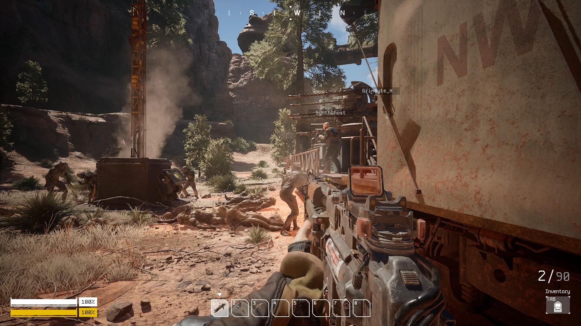 Steel Ark Demo