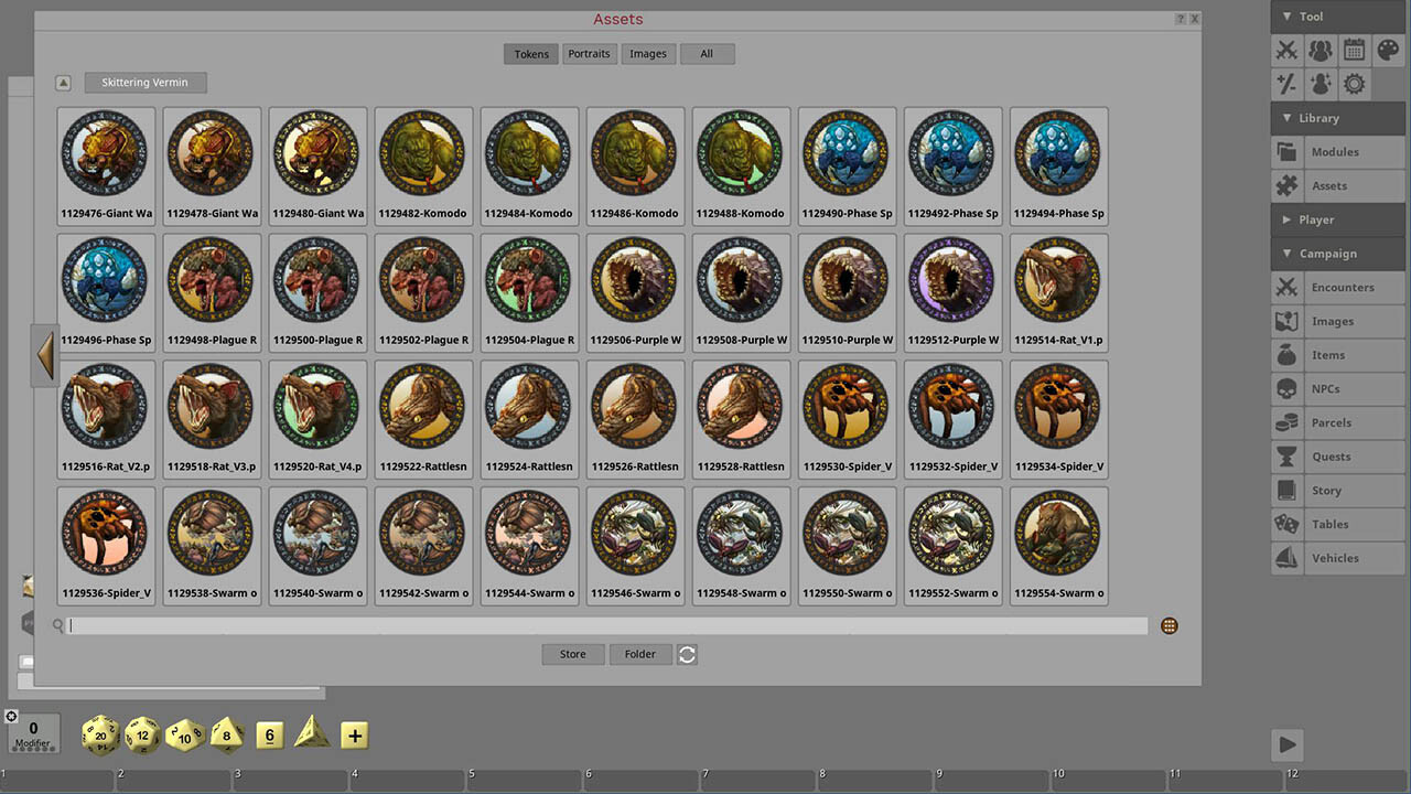 Fantasy Grounds - Skittering Vermin