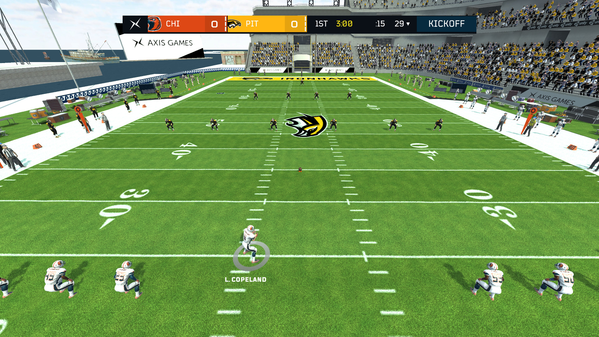 Axis Football 2018