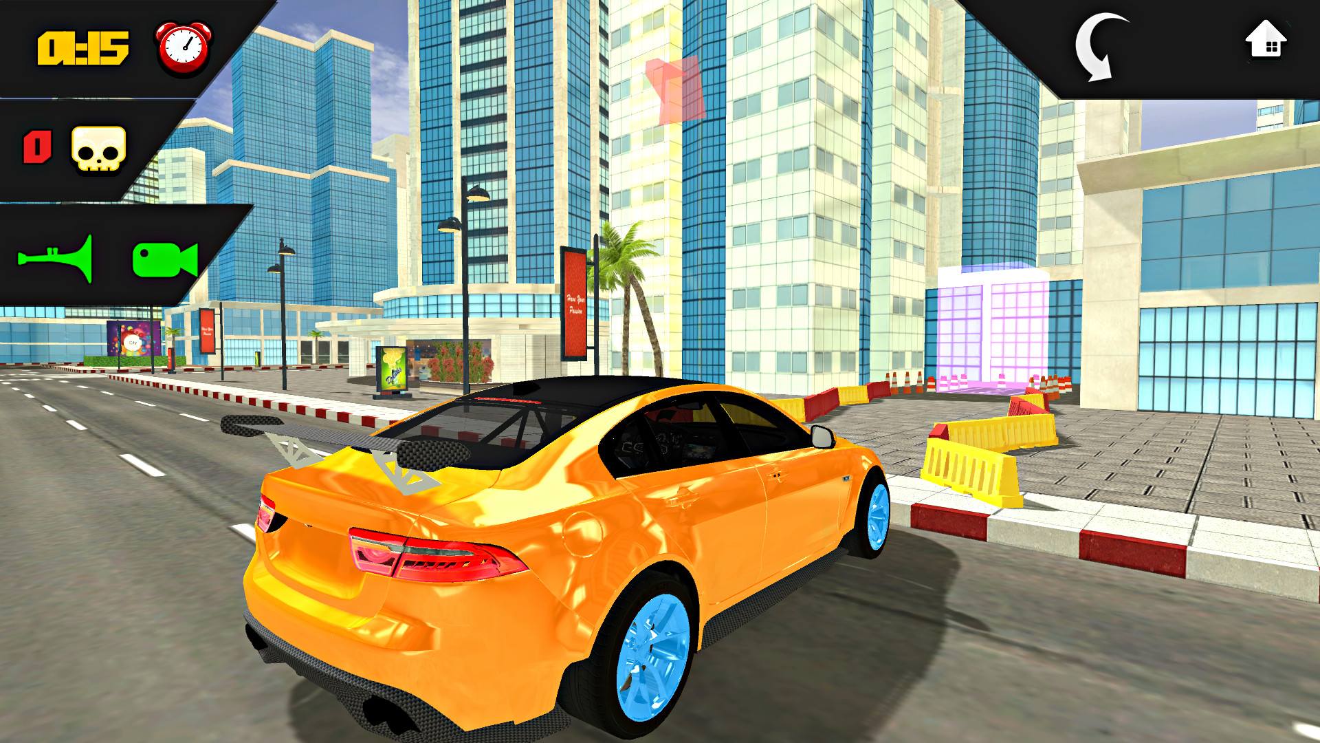 Monoa City Parking