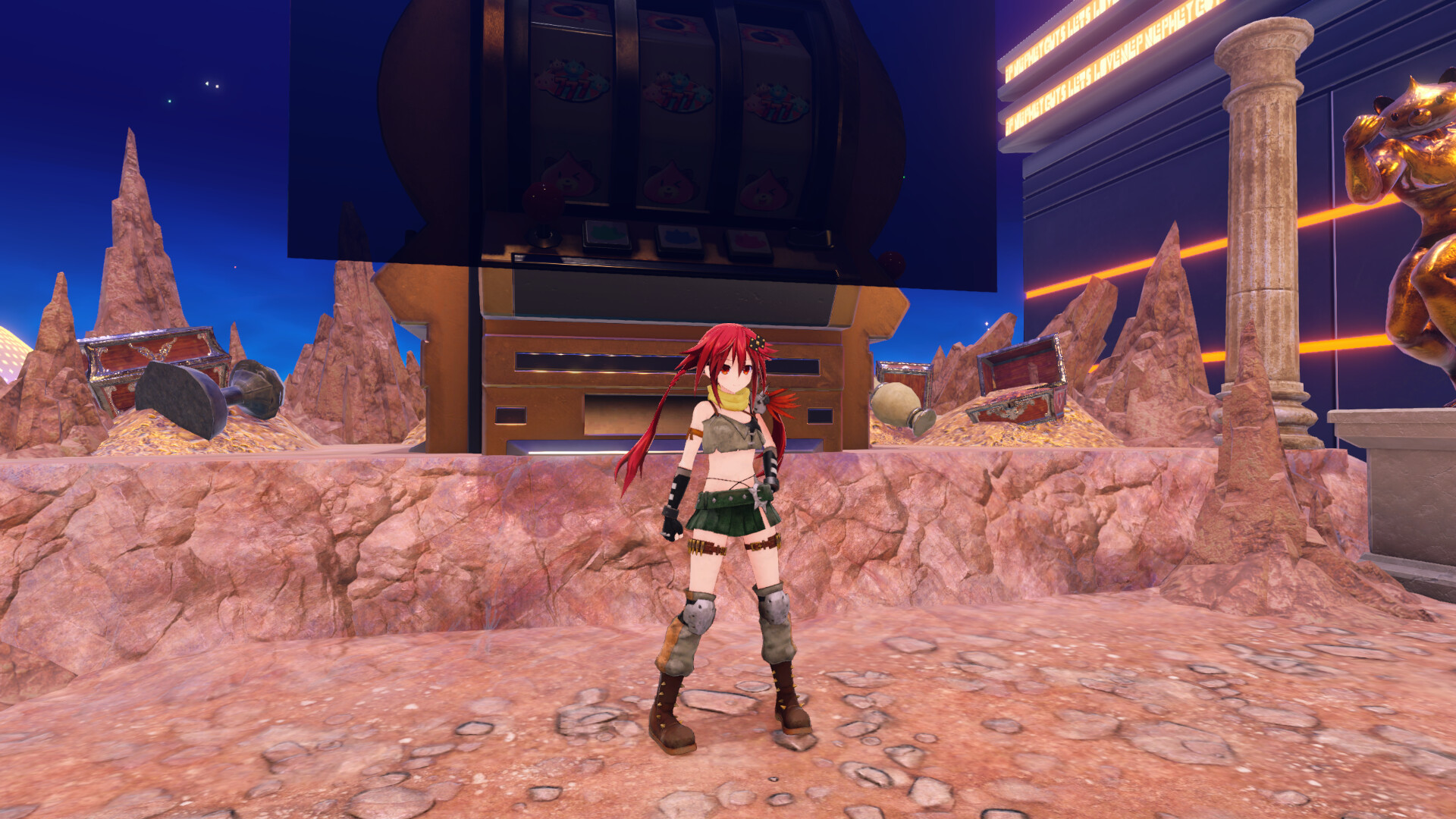 Neptunia Riders VS Dogoos Costume Set