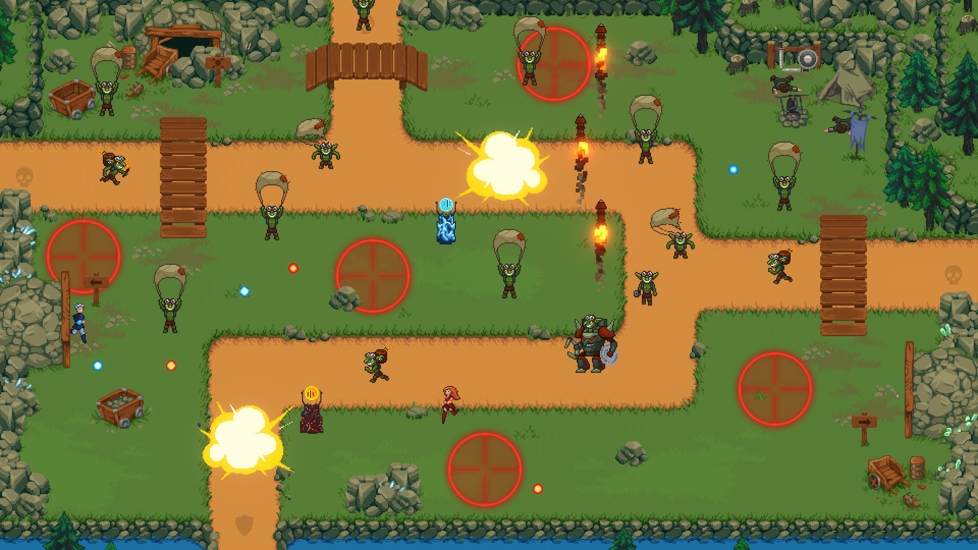 Elementowers