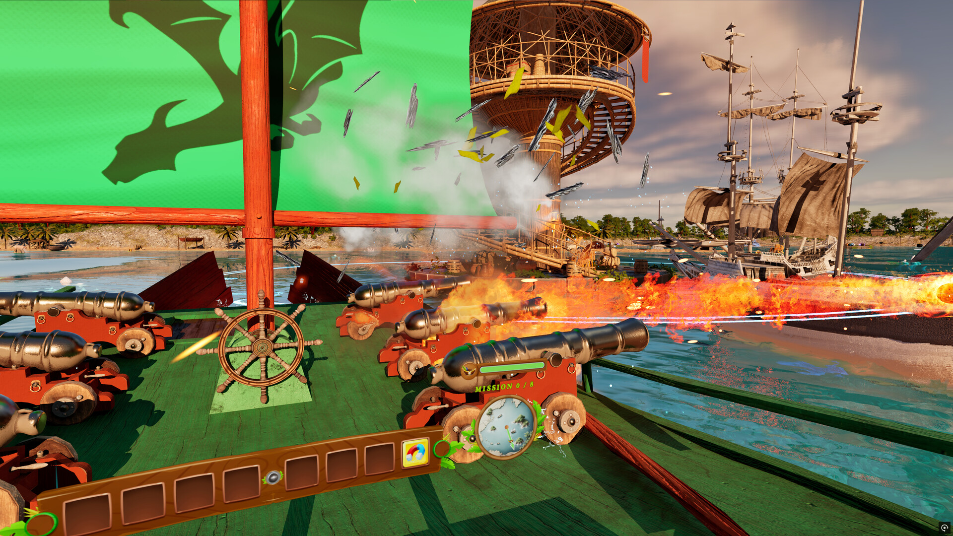 Dragons Reef VR