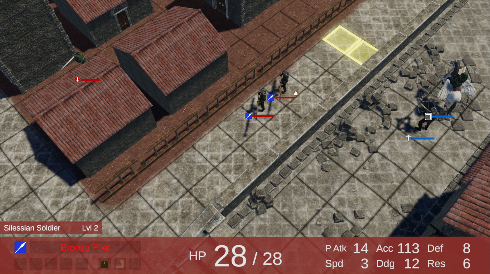 Mixed Unit Tactics