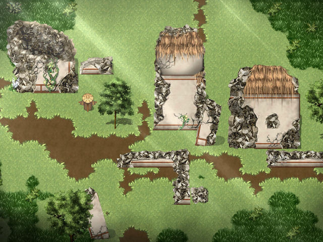 RPG Maker MZ - KR Everyday Town Tileset