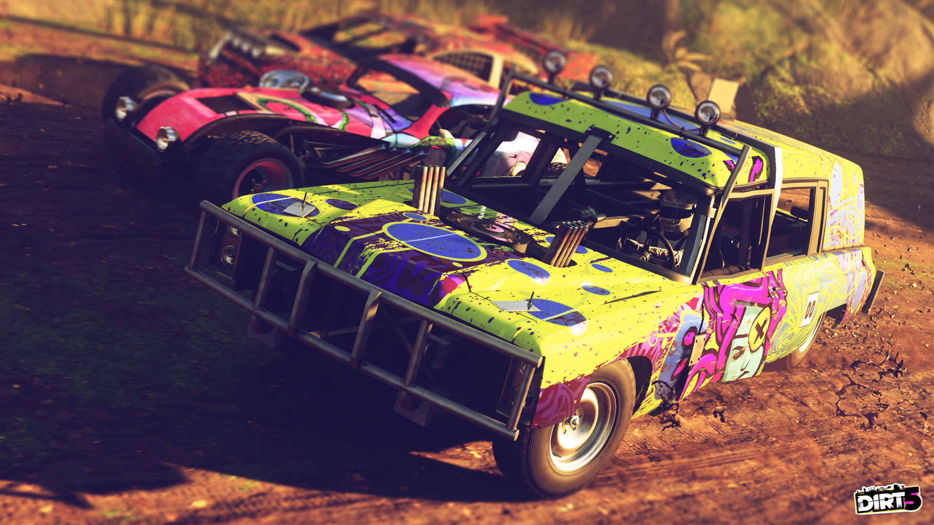 DIRT 5 - Uproar Content Pack