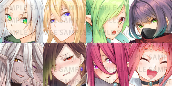 RPG Maker MZ - Fantasy Character Pack 2