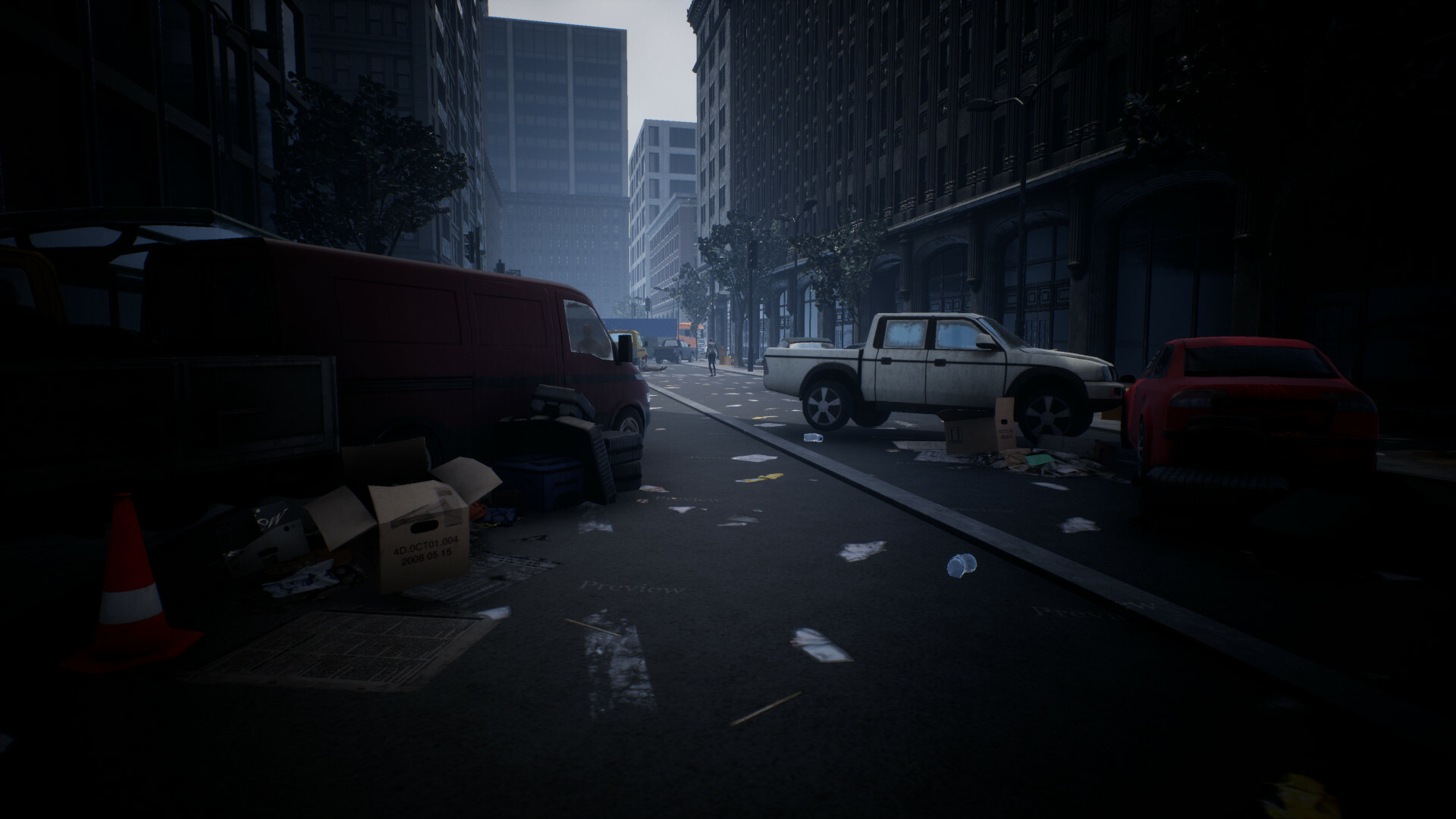The Last Escape