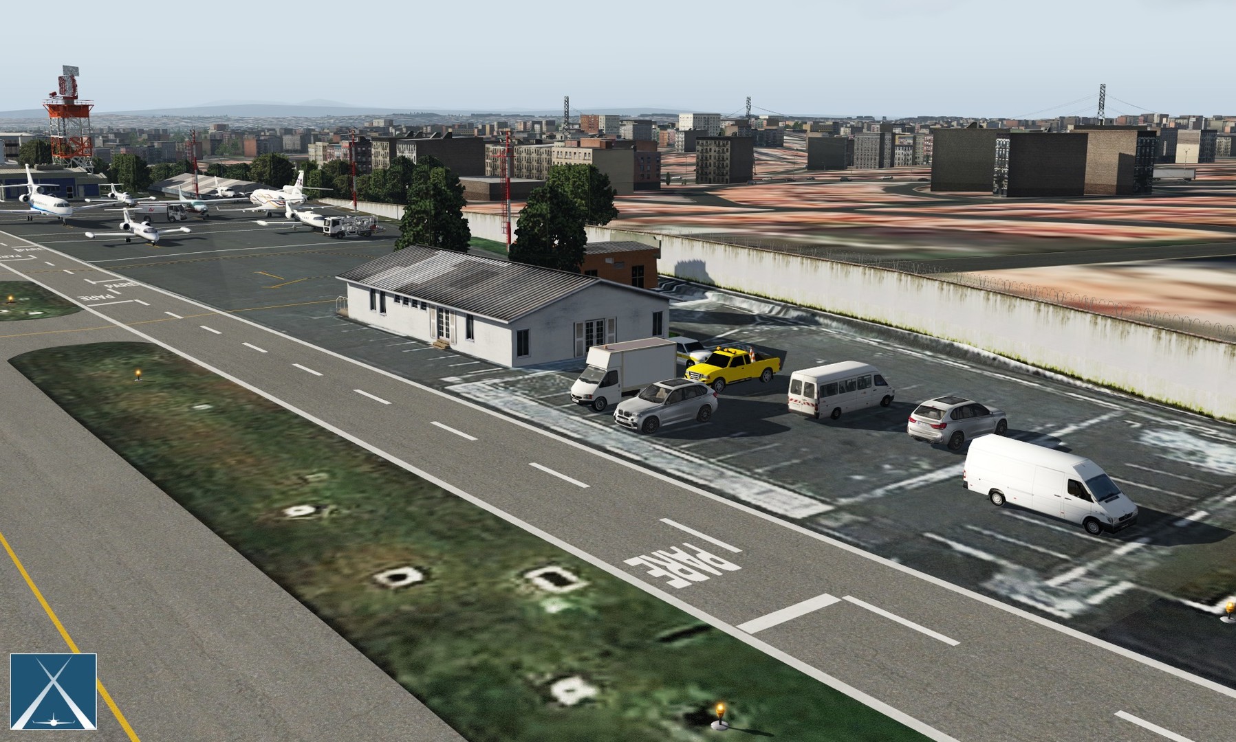 X-Plane 11 - Add-on: Globall Art - SBSP - Congonhas Airport