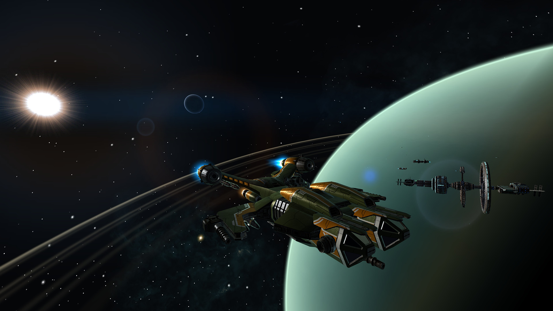 Space Commander: War and Trade