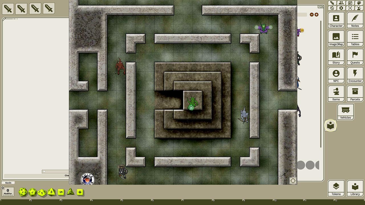 Fantasy Grounds - Here Be Kobolds!