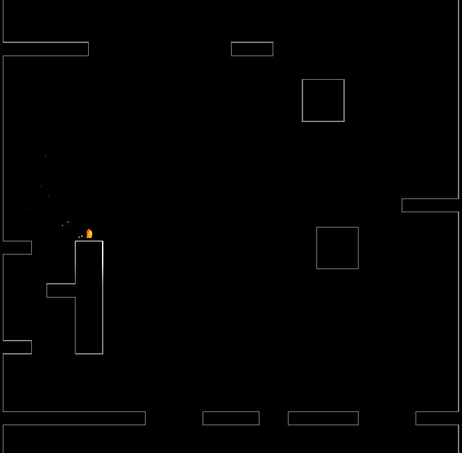 Just a ball: Jumping in the space