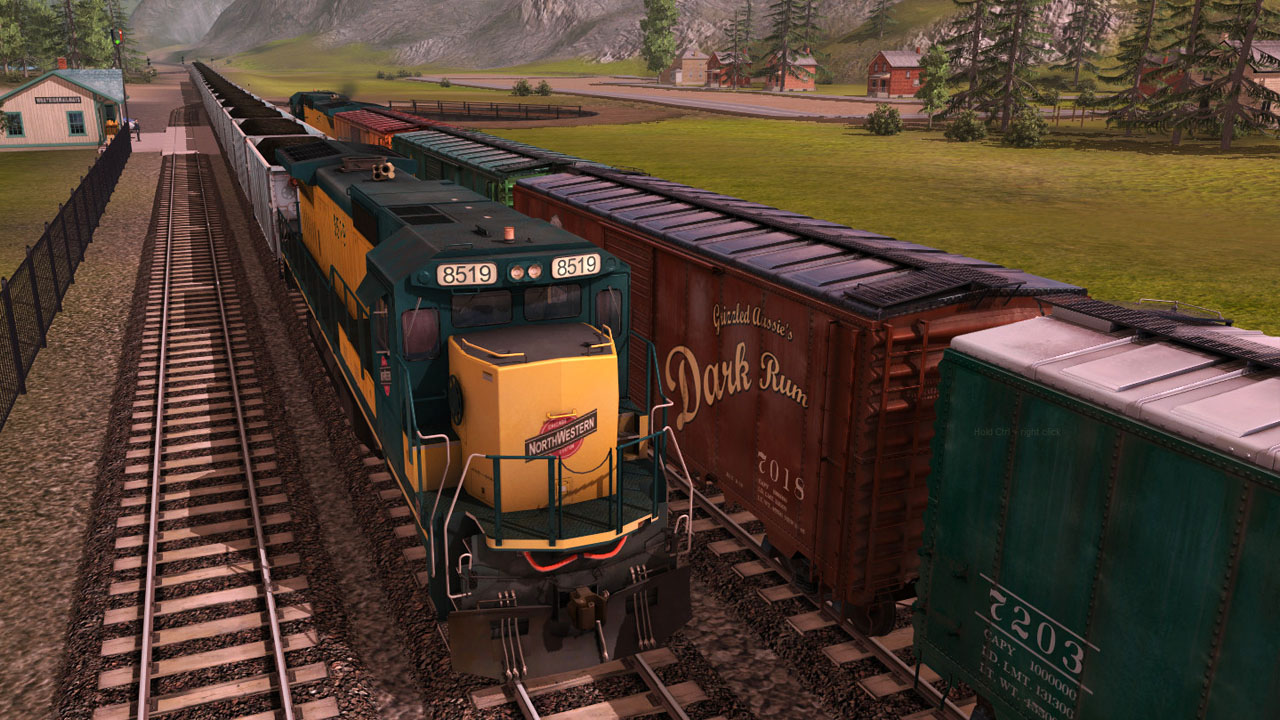 Trainz 2019 DLC: Chicago & North Western GE C40-8
