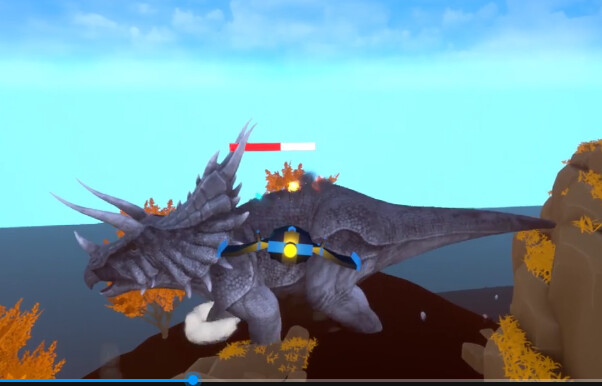VR Dinosaur Invasion