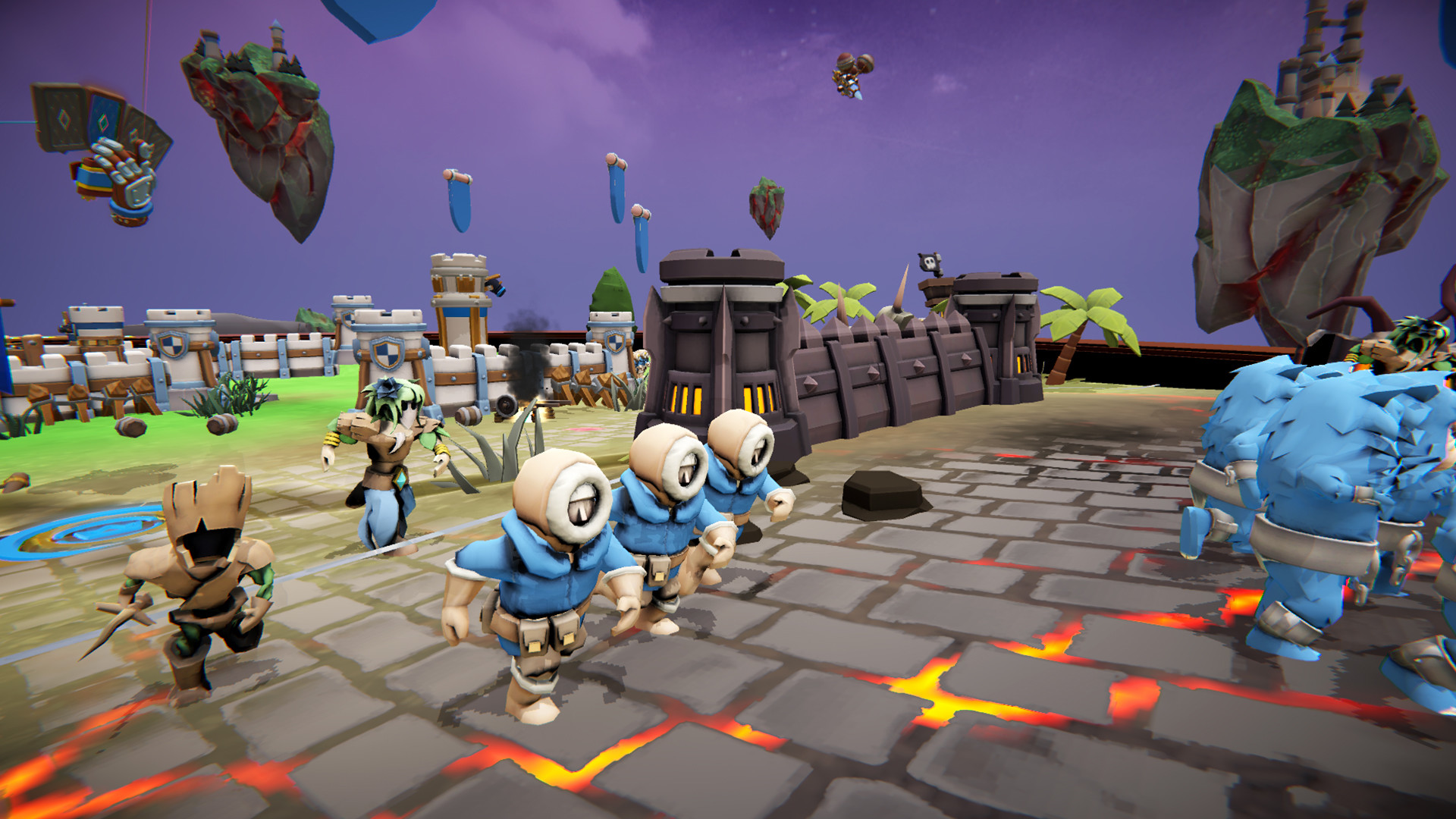 Skyworld: Kingdom Brawl