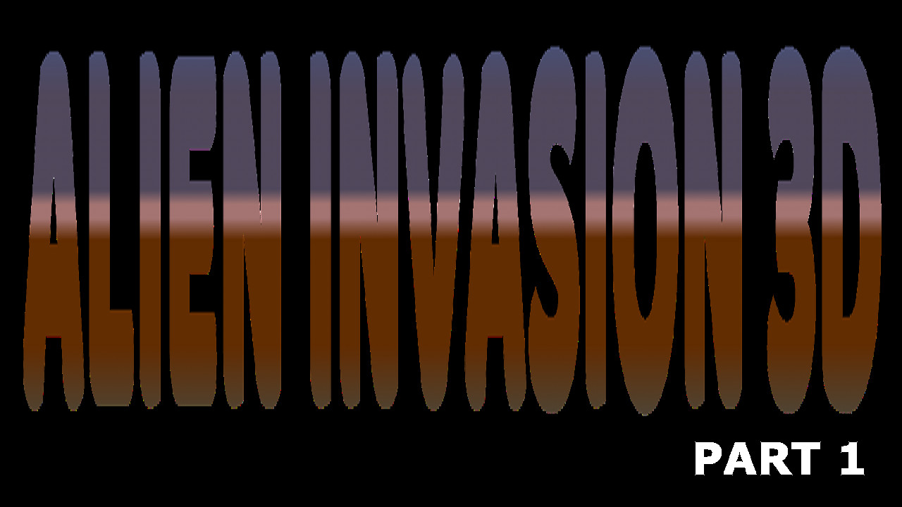 Alien Invasion 3d