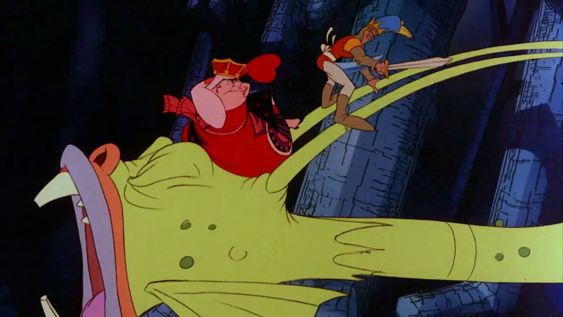 Dragon's Lair 2: Time Warp