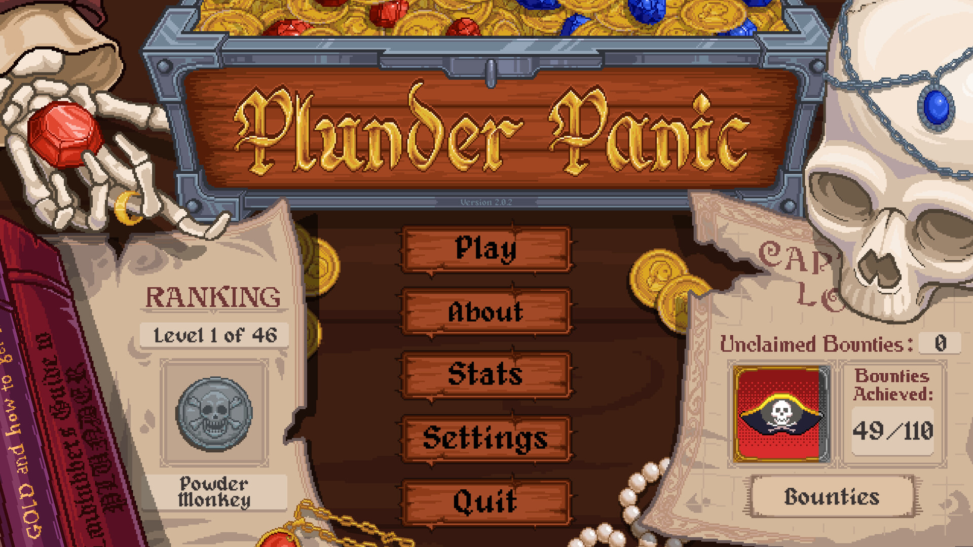 Plunder Panic Friend Pass