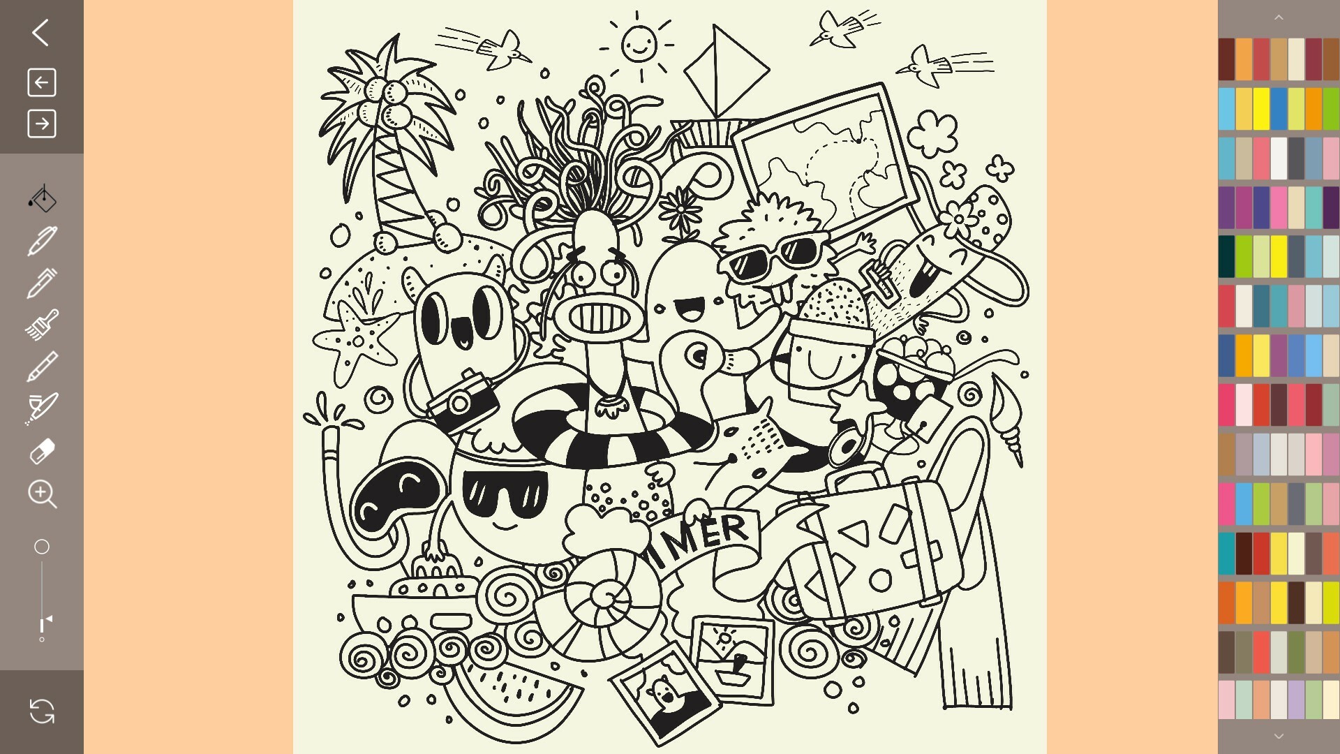 A Coloring Break - Expansion pack 10