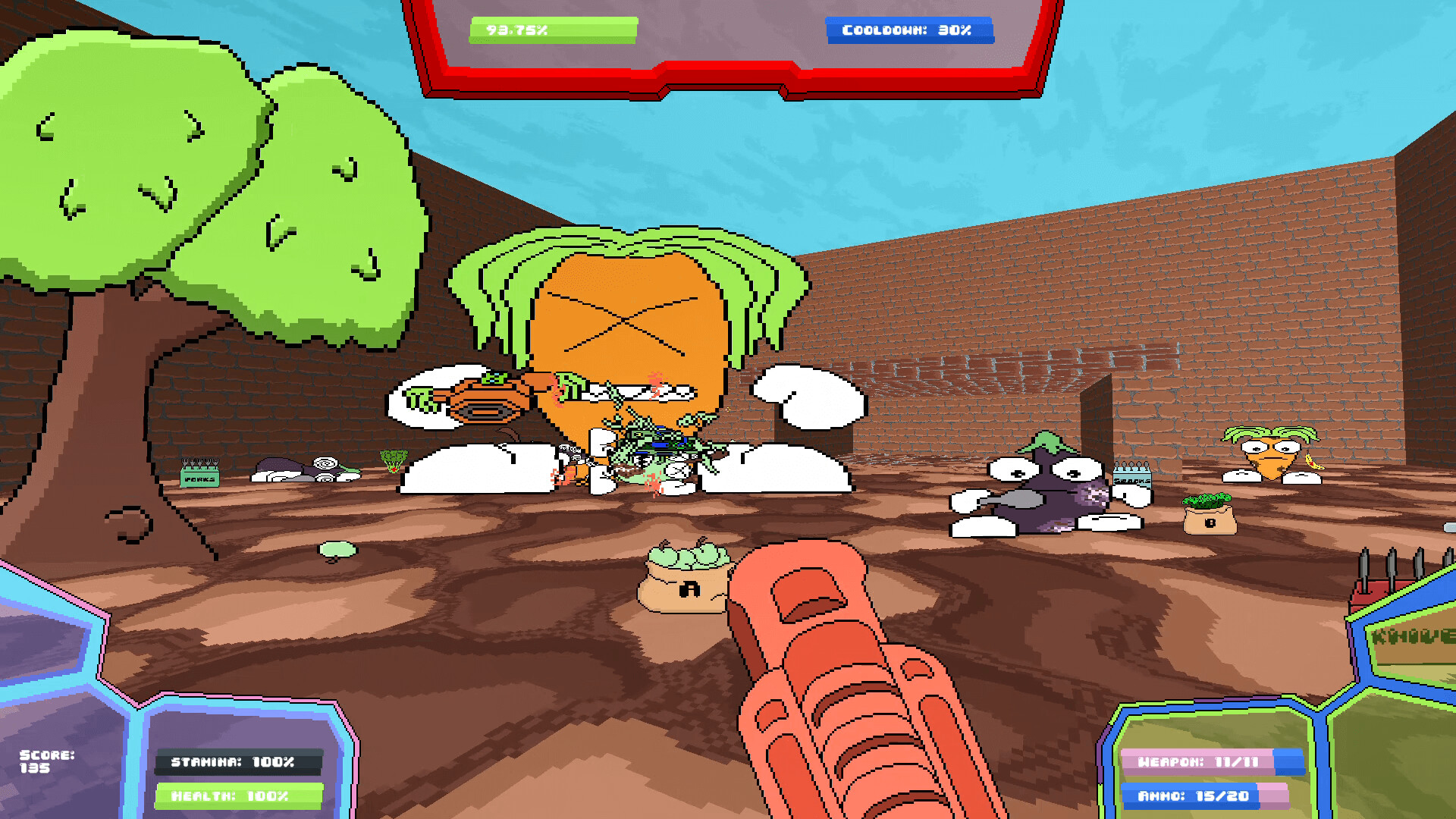 Veg out Crew FPS