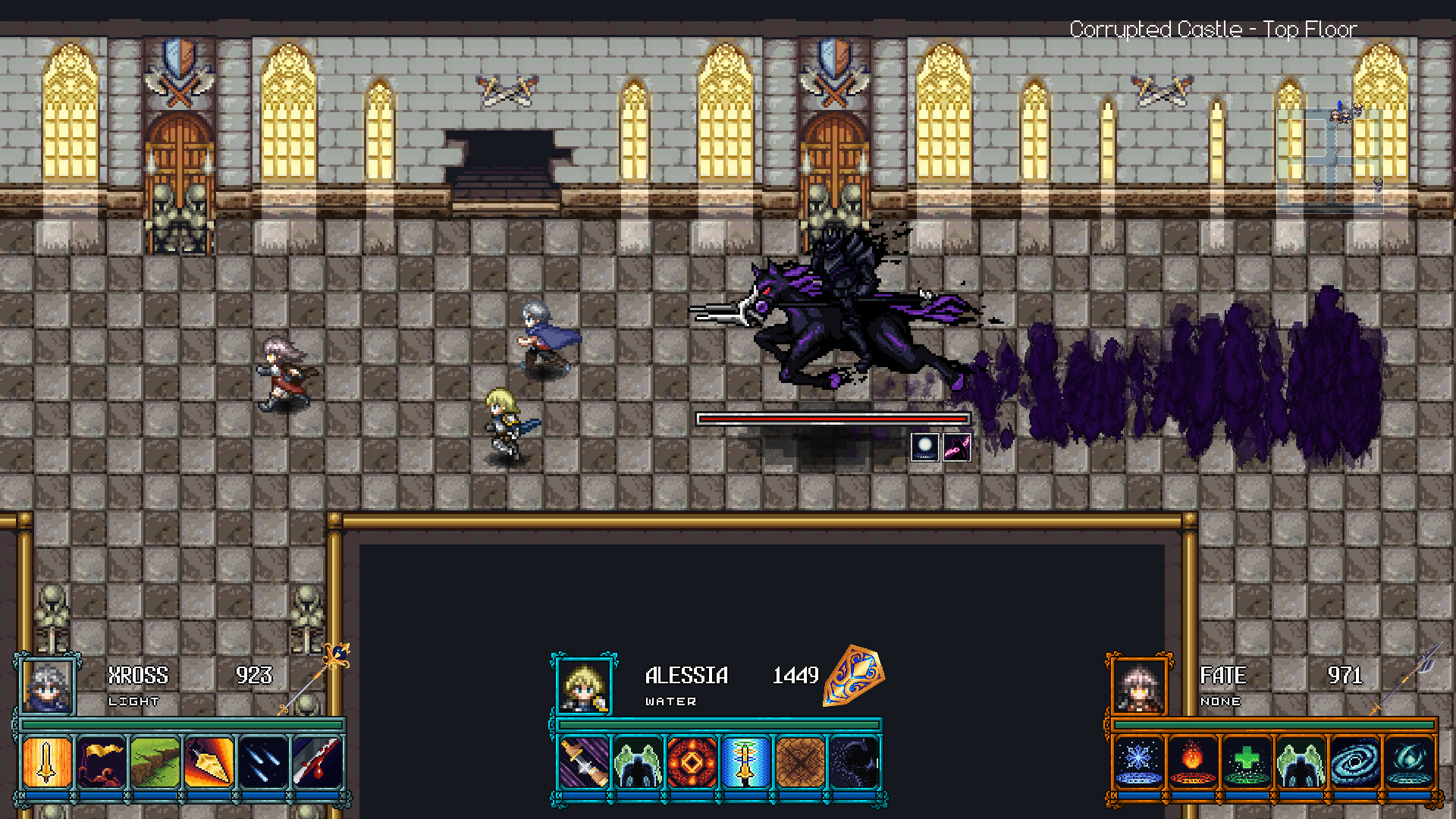 Infinity Knights: Xross