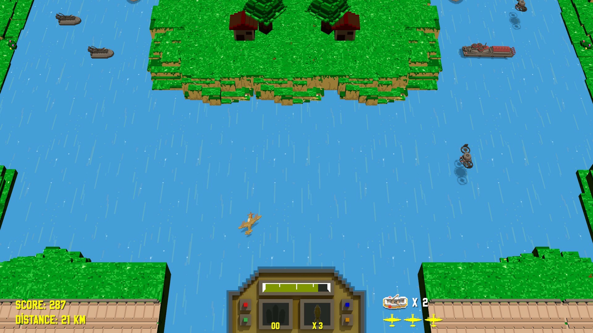 River Attack