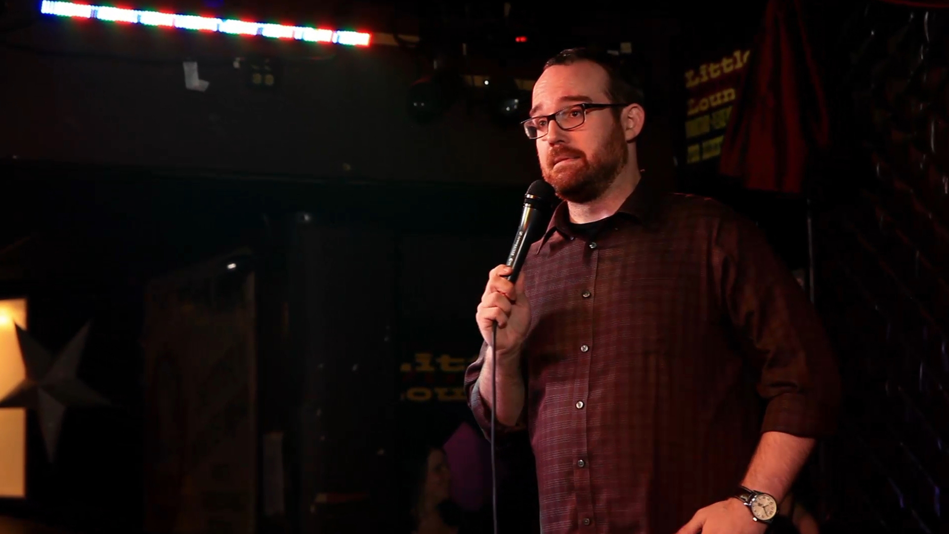 Andy Sandford: Shameful Information