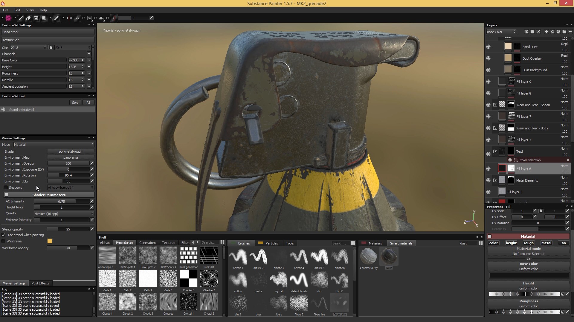 Ultimate Grenade Tutorial - Hardsurface 3D Course