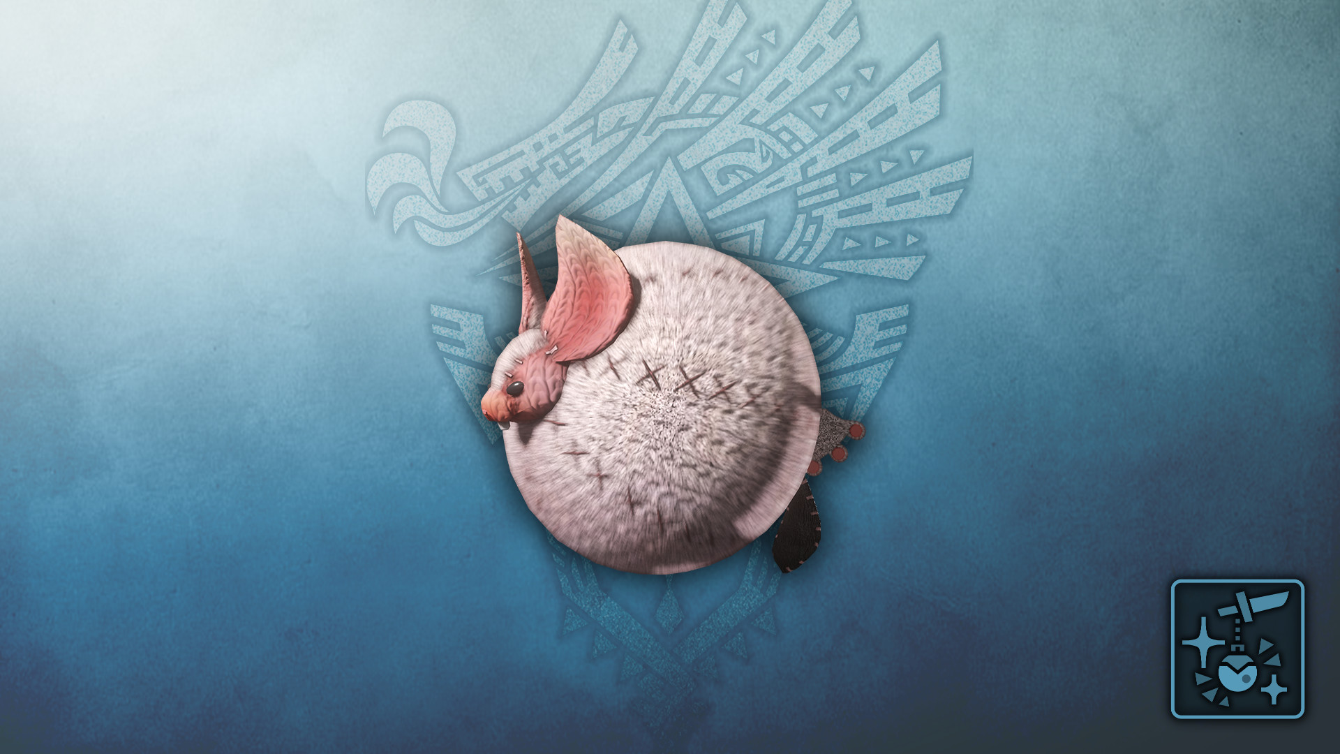Monster Hunter World: Iceborne - Pendant: Strollin' Paolumu