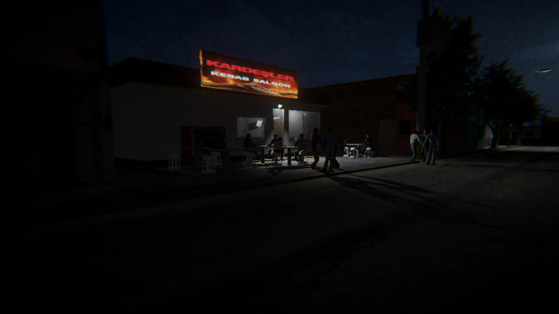 Fear Night Tales - Brothers Kebab Saloon