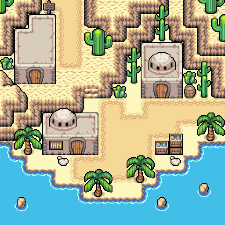 RPG Maker MV - MT Tiny Tales Overworld Tiles