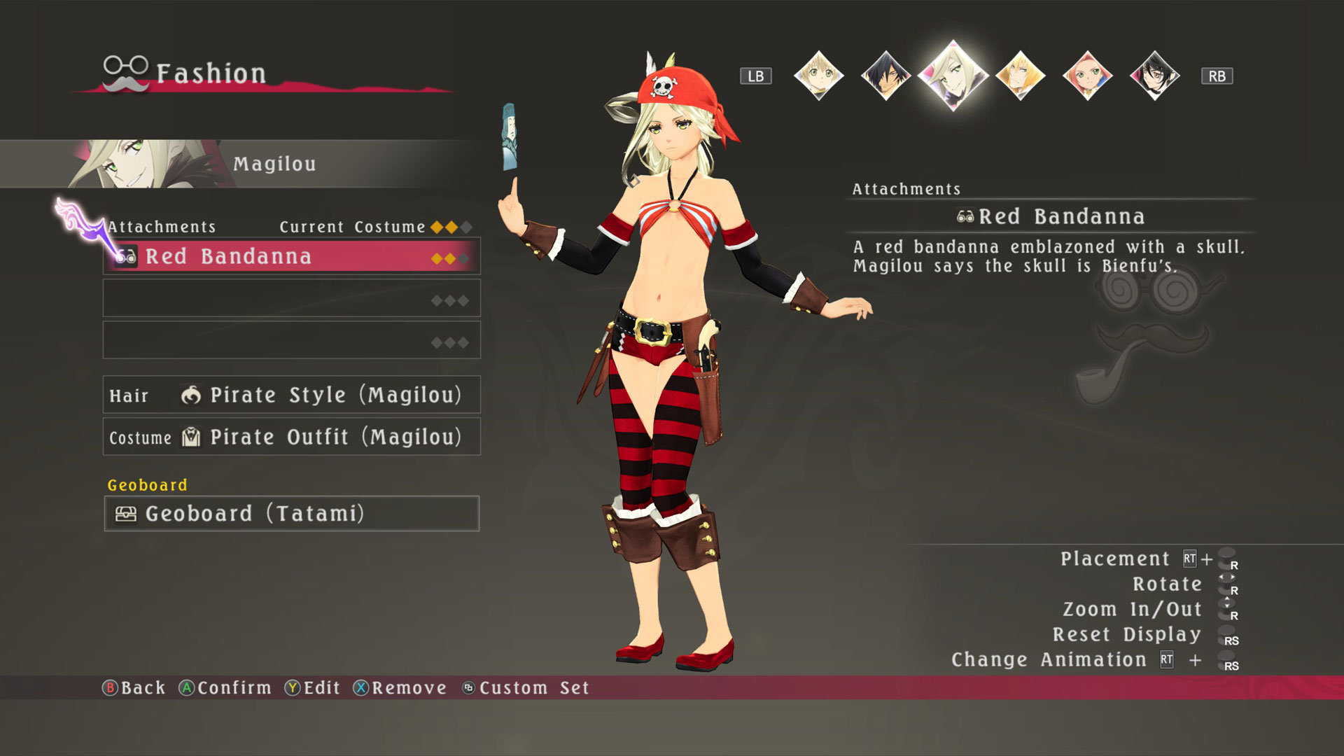 Tales of Berseria™ - Pirate Costumes Set