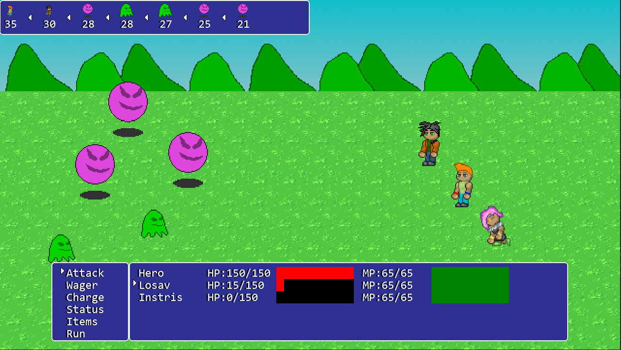Viridian Sage City Demo