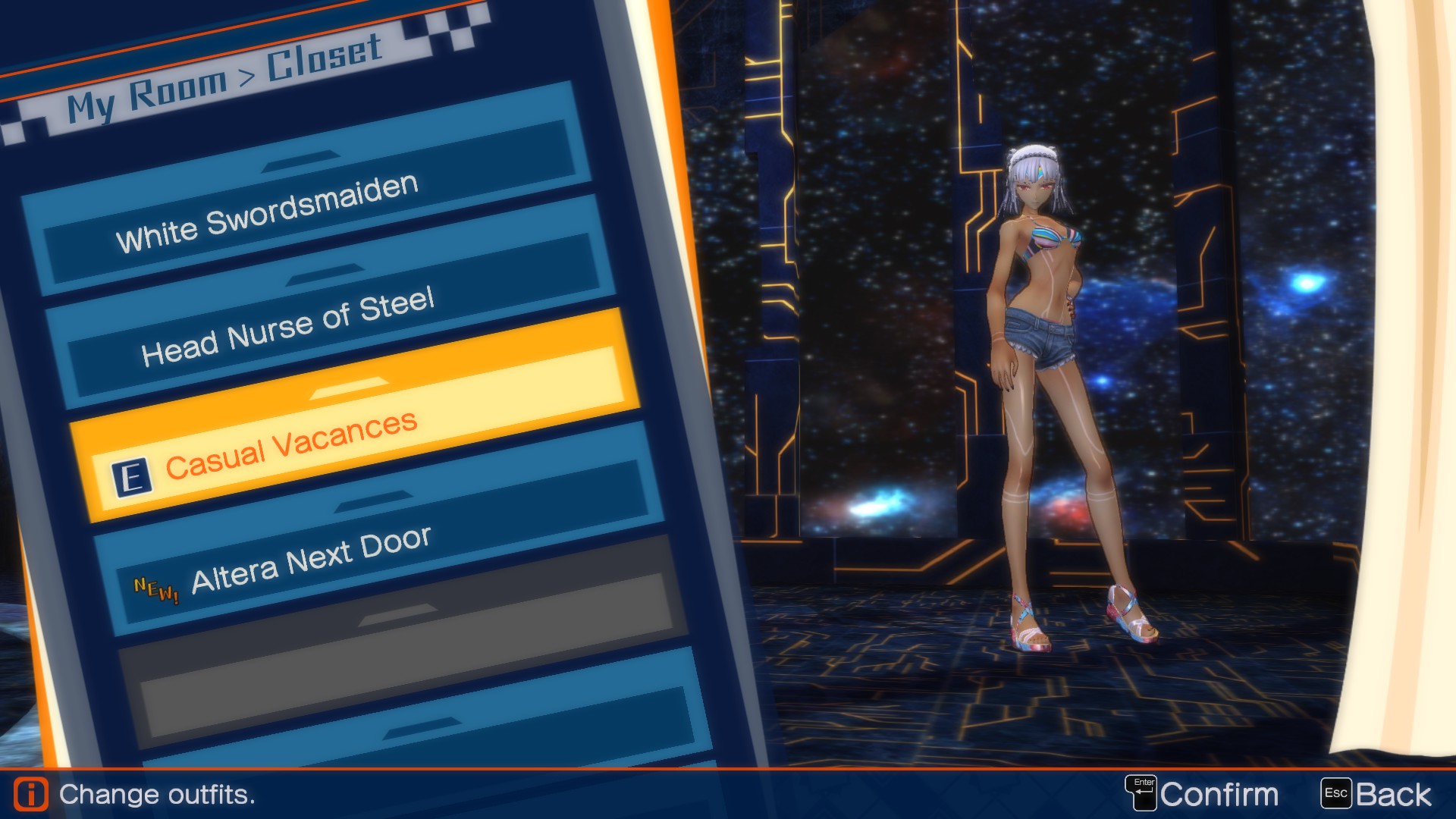 Fate/EXTELLA - Casual Vacances