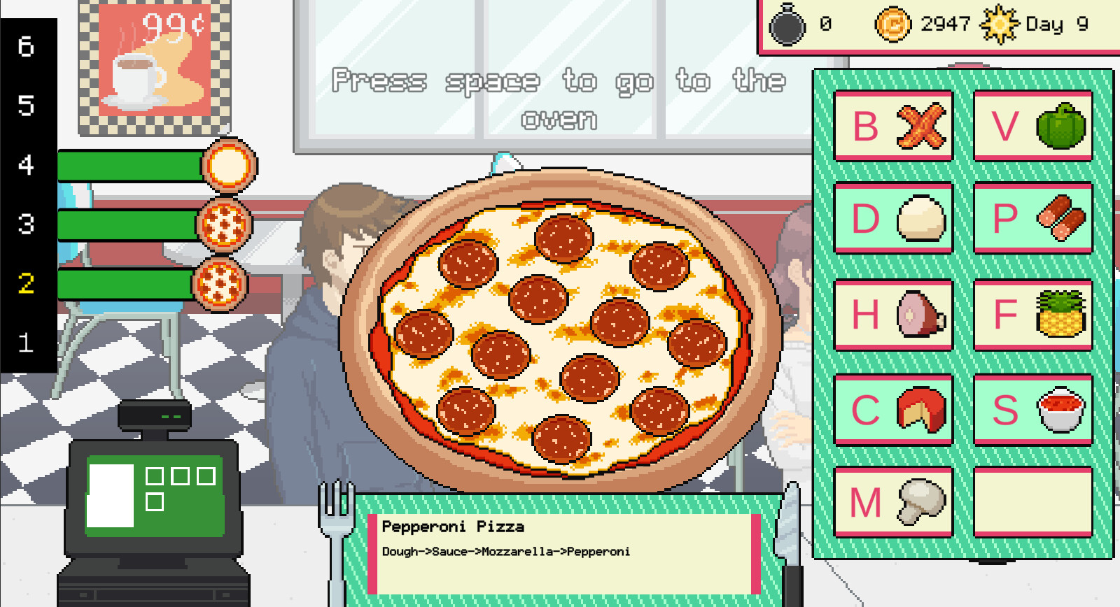 Flavors of Fortune
