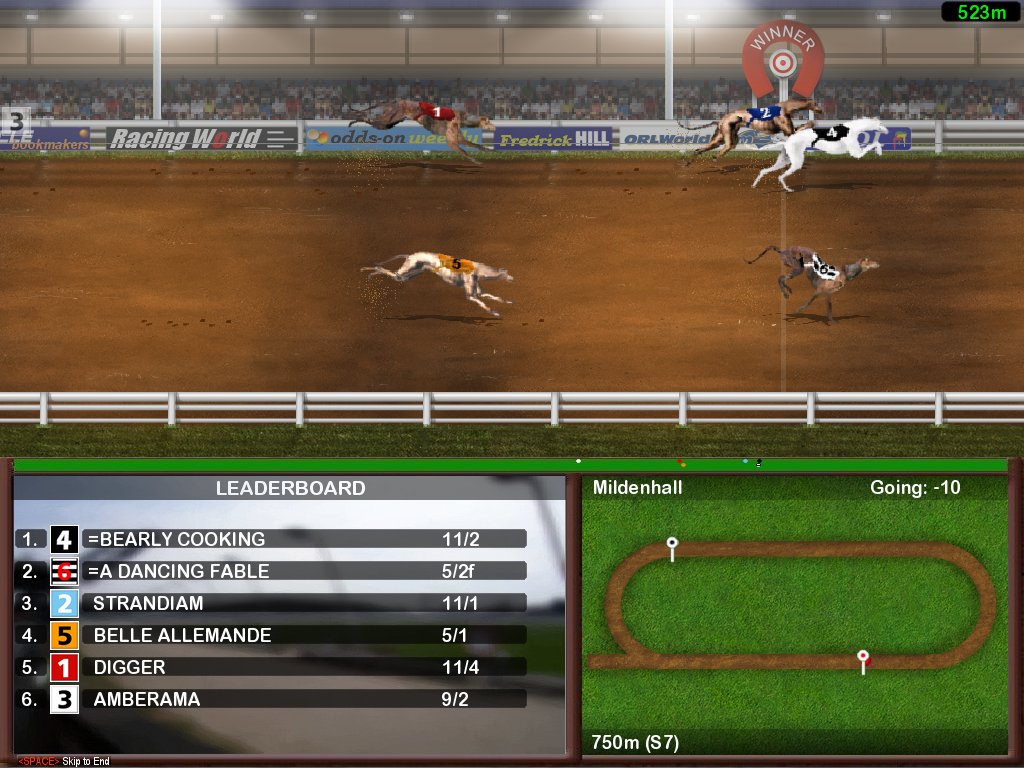 Greyhound Manager 2 Rebooted