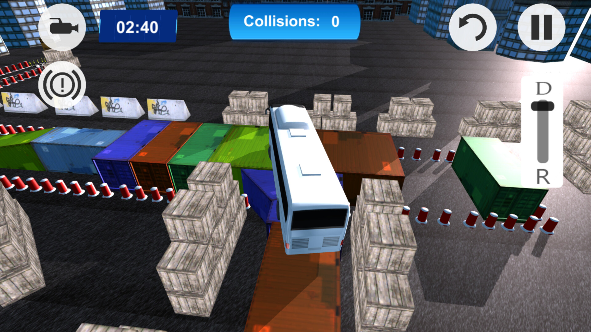 Let's Park Bus Edition