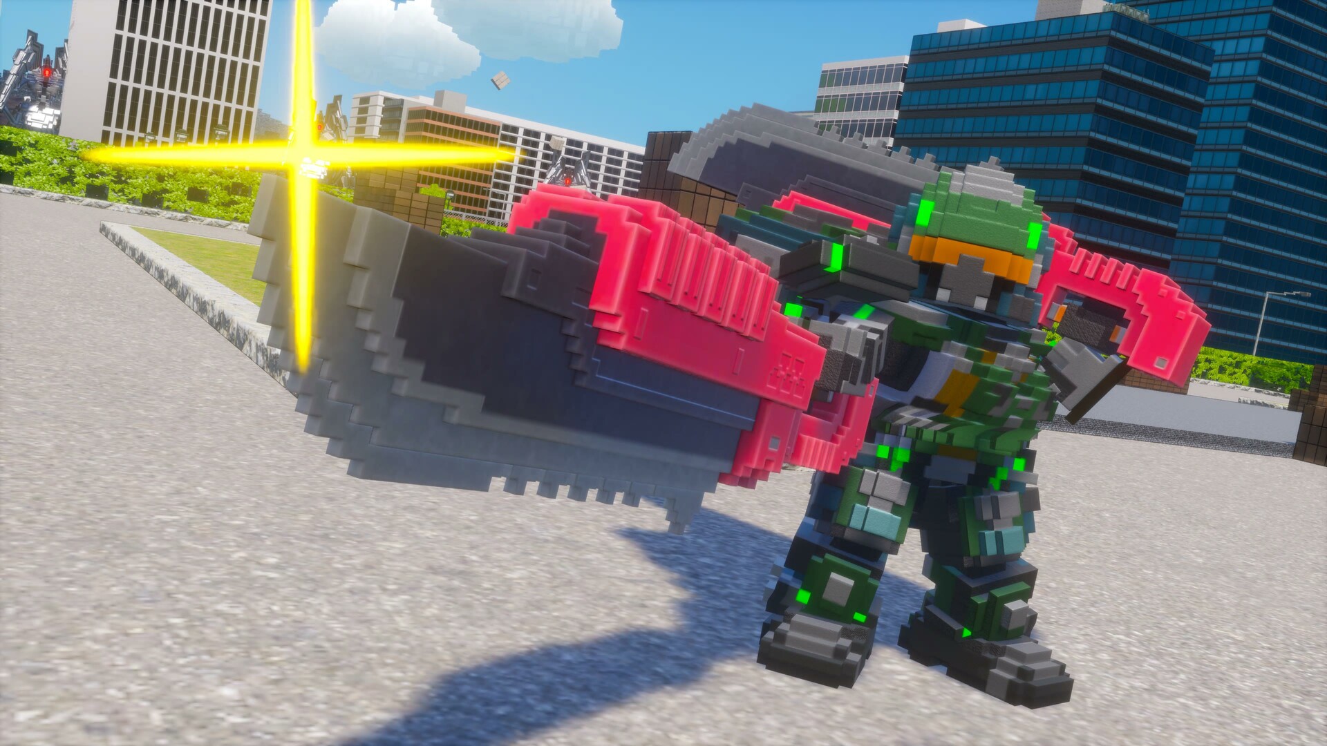 EARTH DEFENSE FORCE: WORLD BROTHERS 2 - Humanity Dominates!? Fencer (EDF6) Up & Coming: Reskin