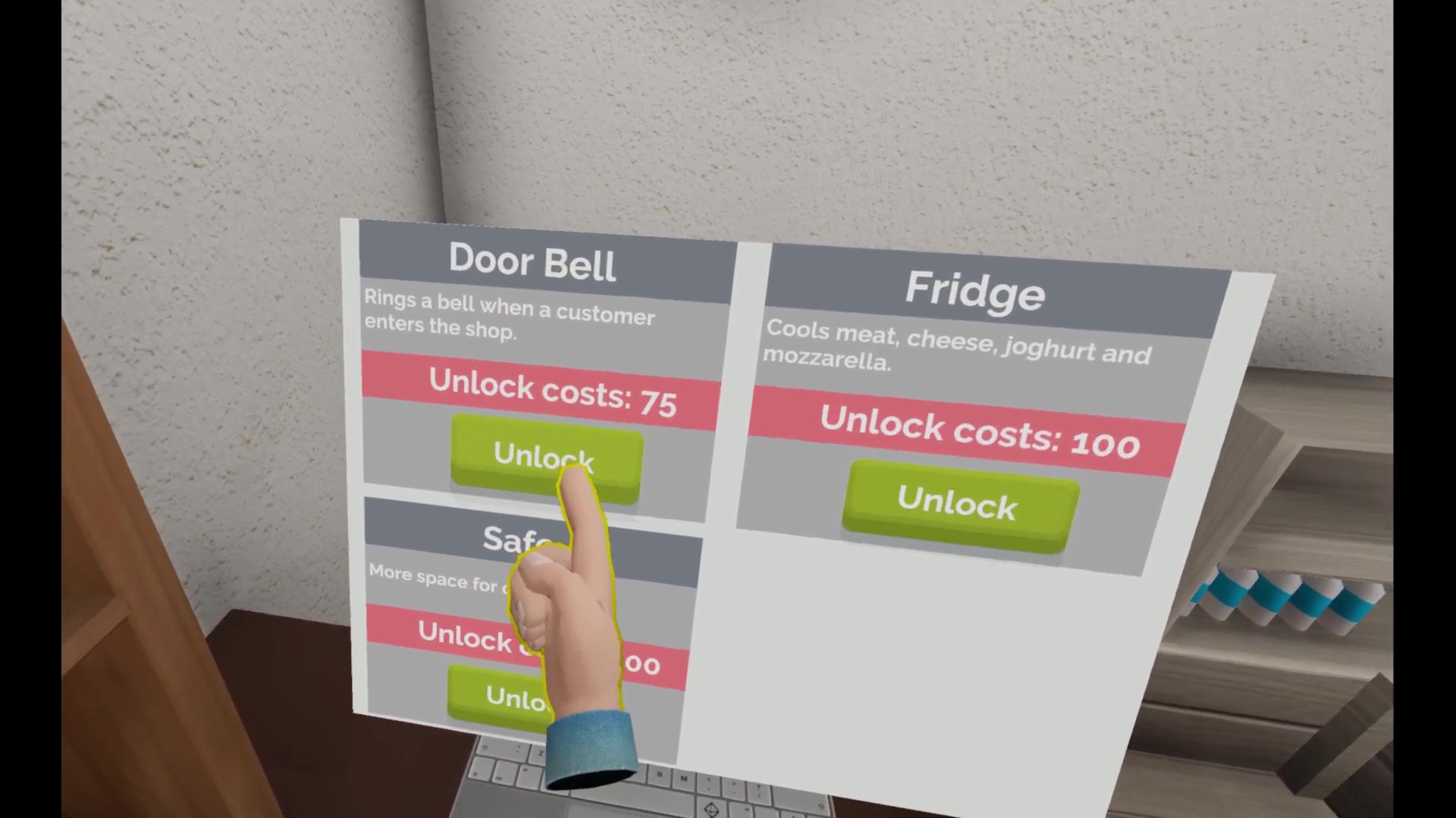 Shopkeeper Simulator VR