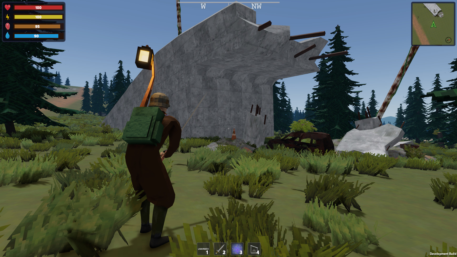 Over The Ruins