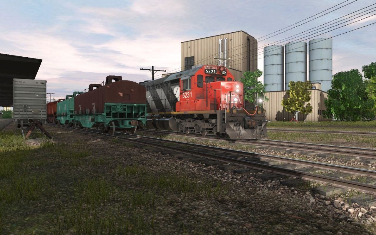 Trainz 2019 DLC - Industrial Switching