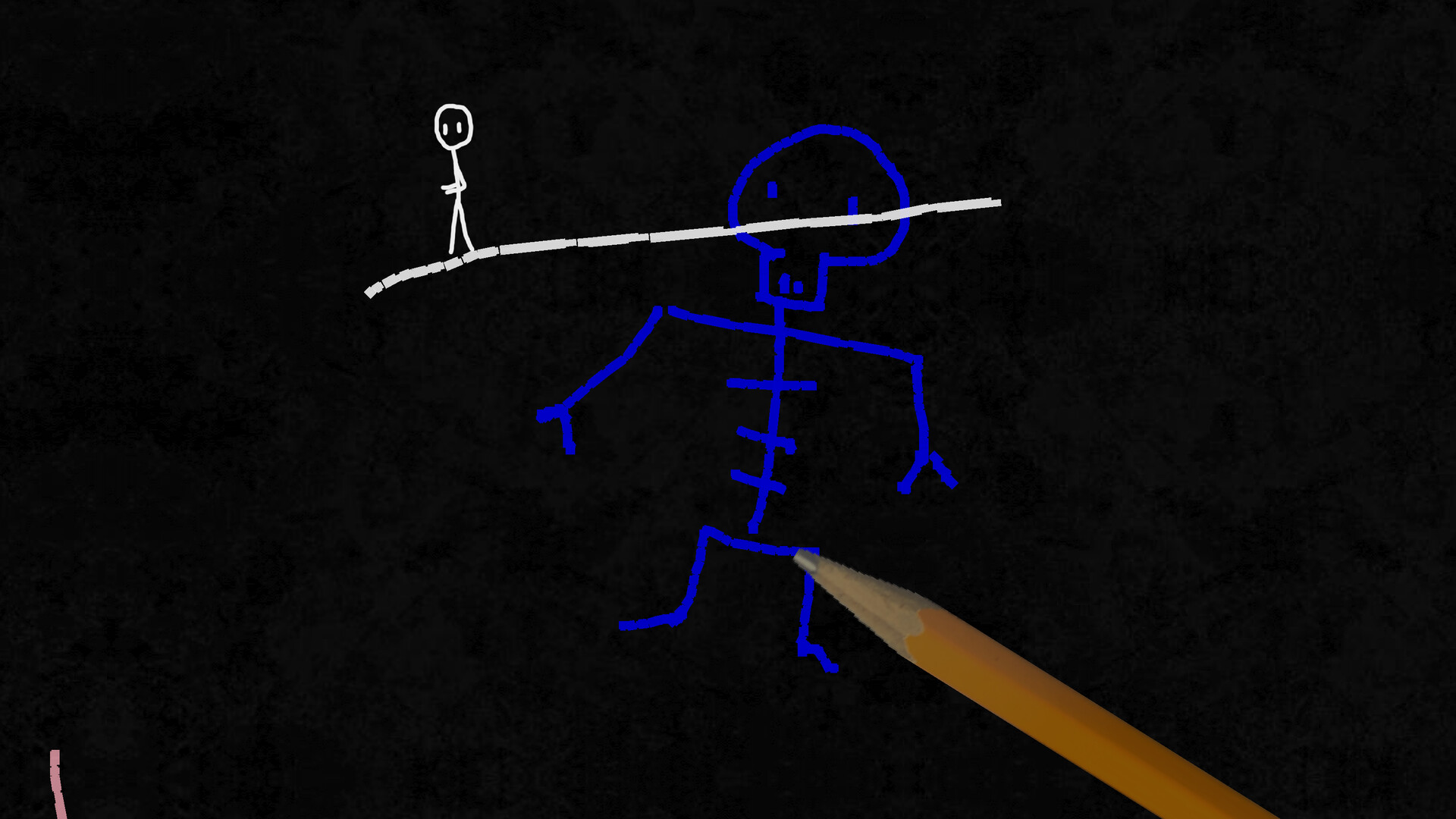 Run, Doodleguy!