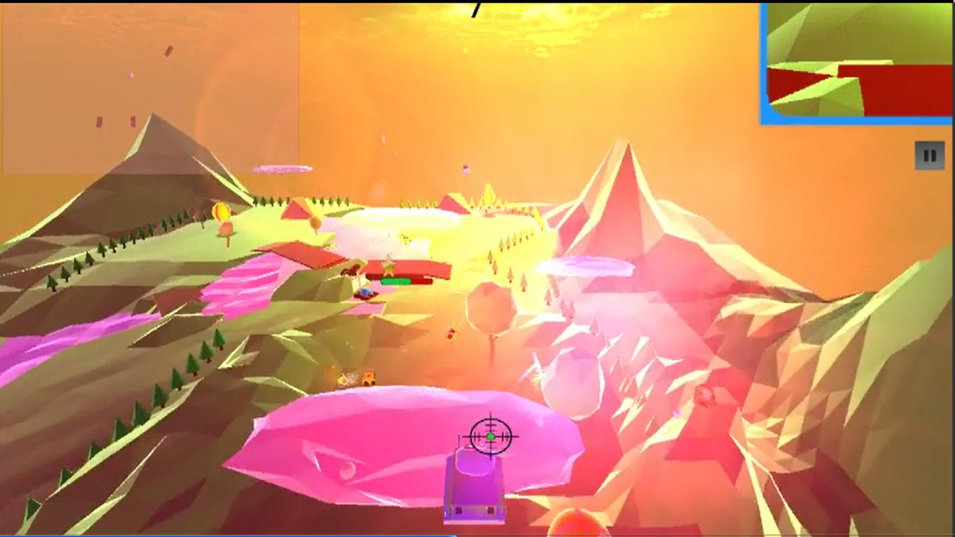 Fly Fly Tank Demo