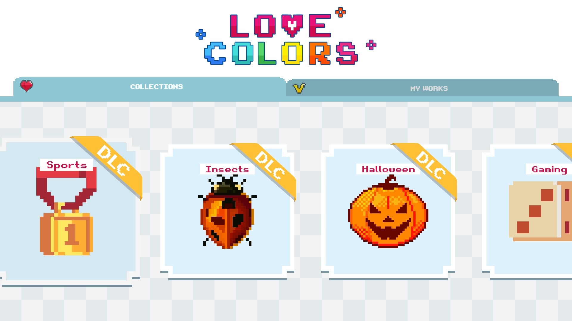 Love Colors - Happy Pixels