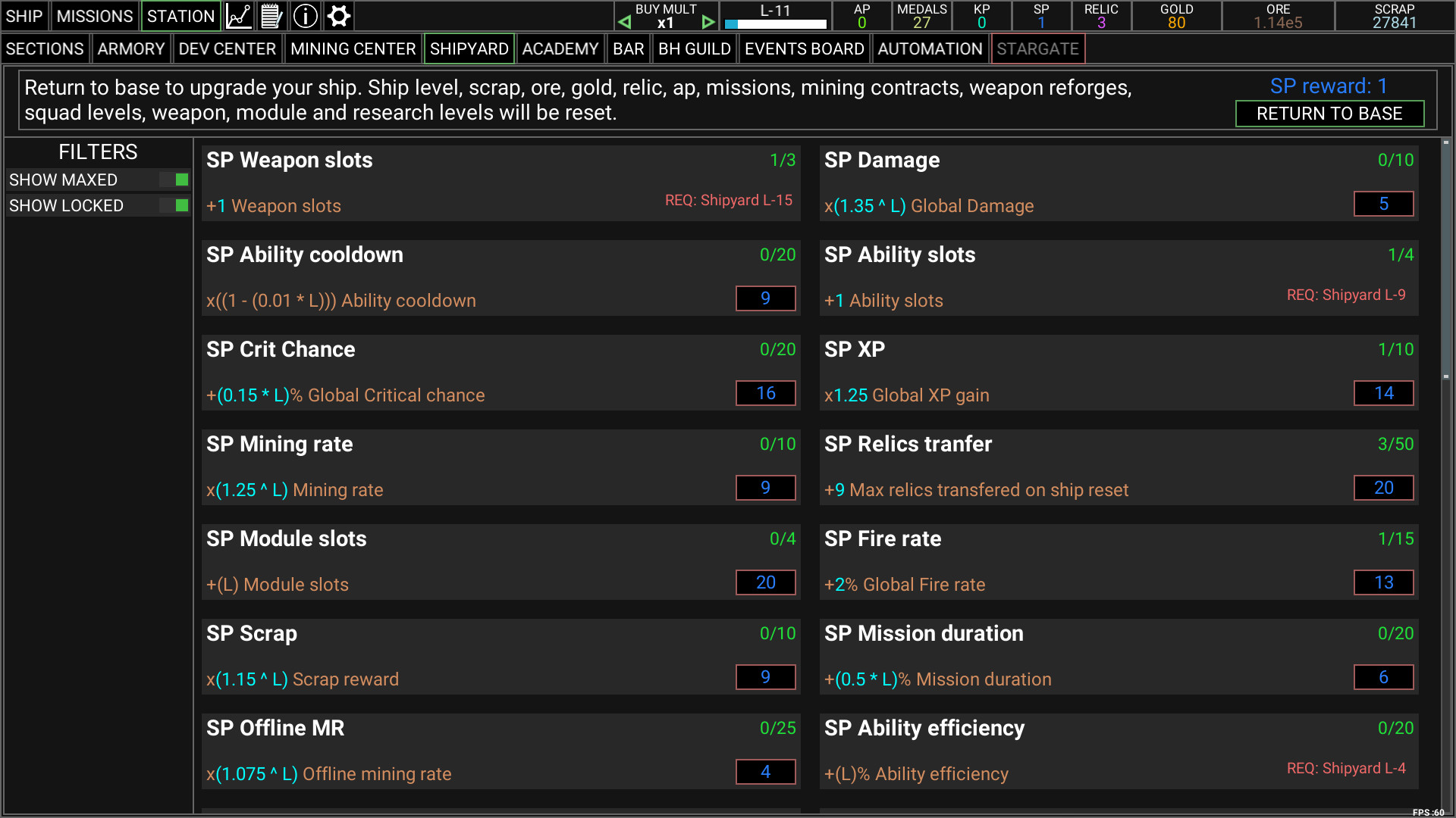 Idle Space Raider