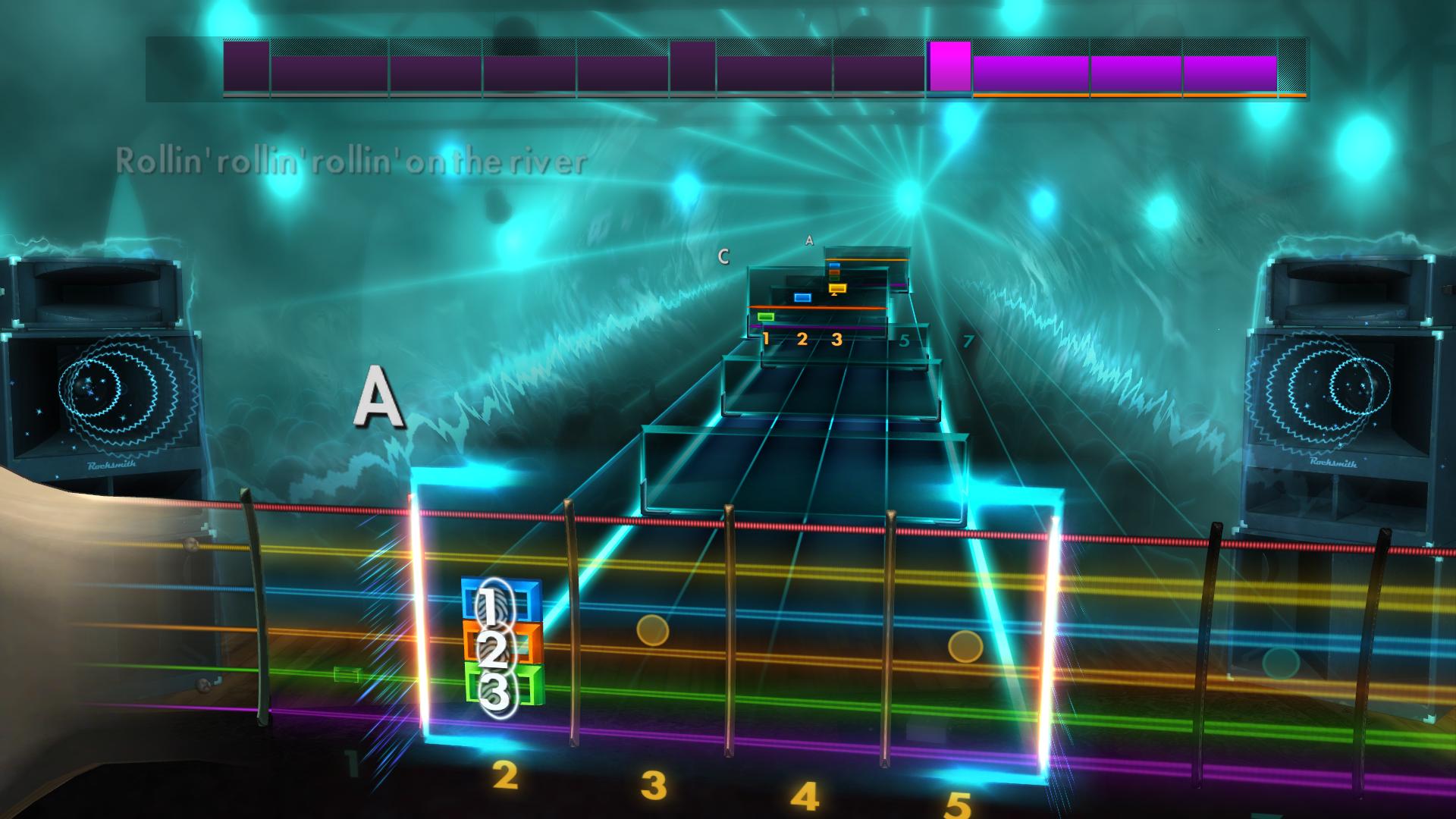 Rocksmith® 2014 Edition – Remastered – Creedence Clearwater Revival - “Proud Mary”