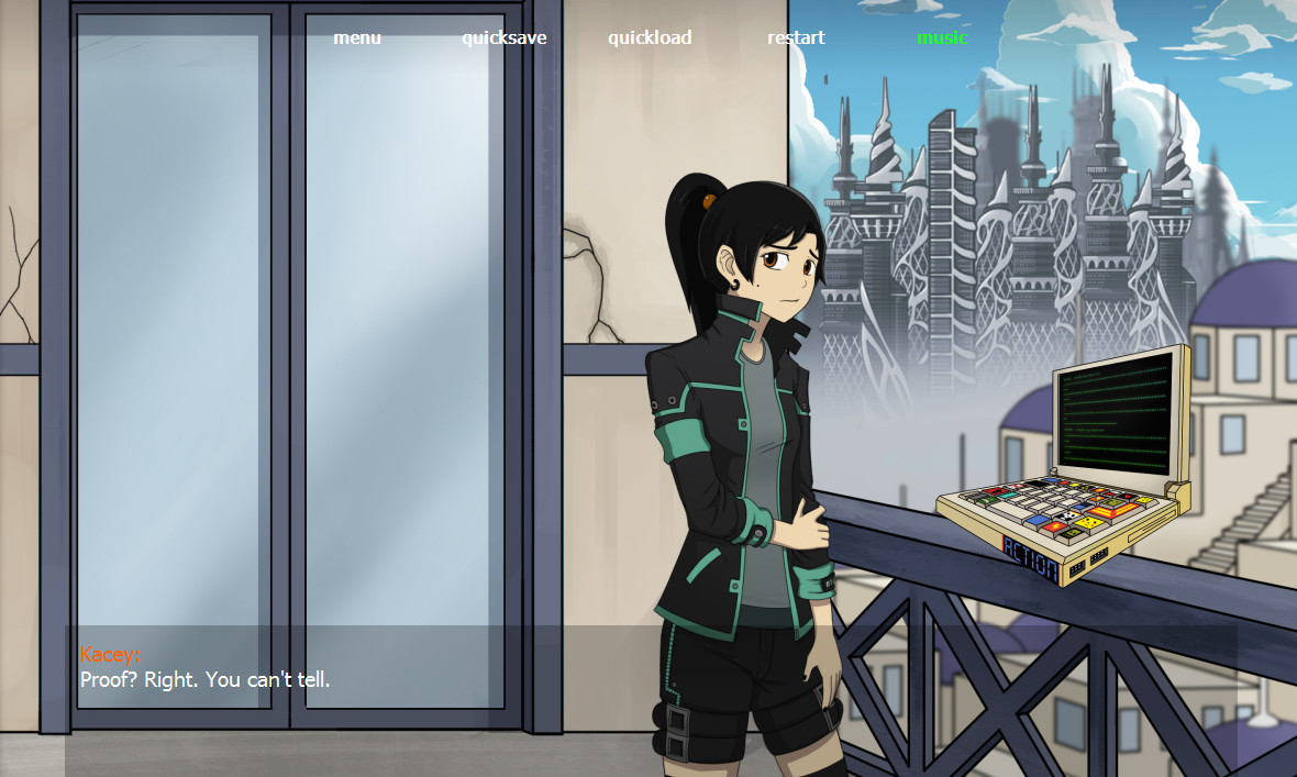 Invisible Apartment Zero
