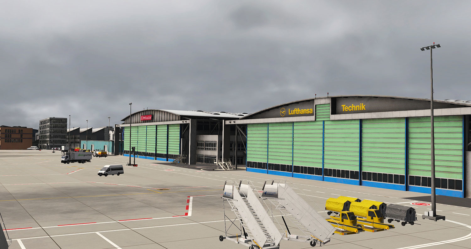 X-Plane 11 - Add-on: Aerosoft - Airport Stuttgart