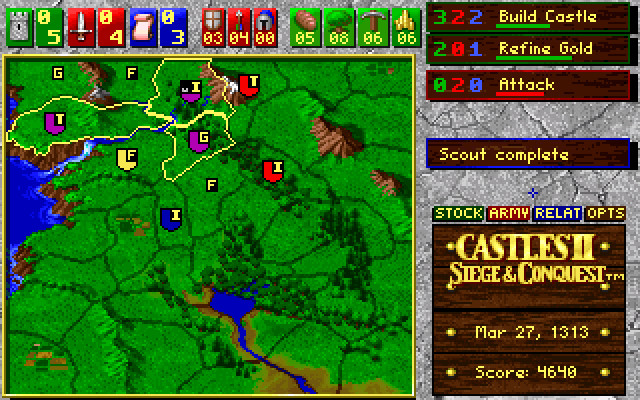 Castles II: Siege & Conquest